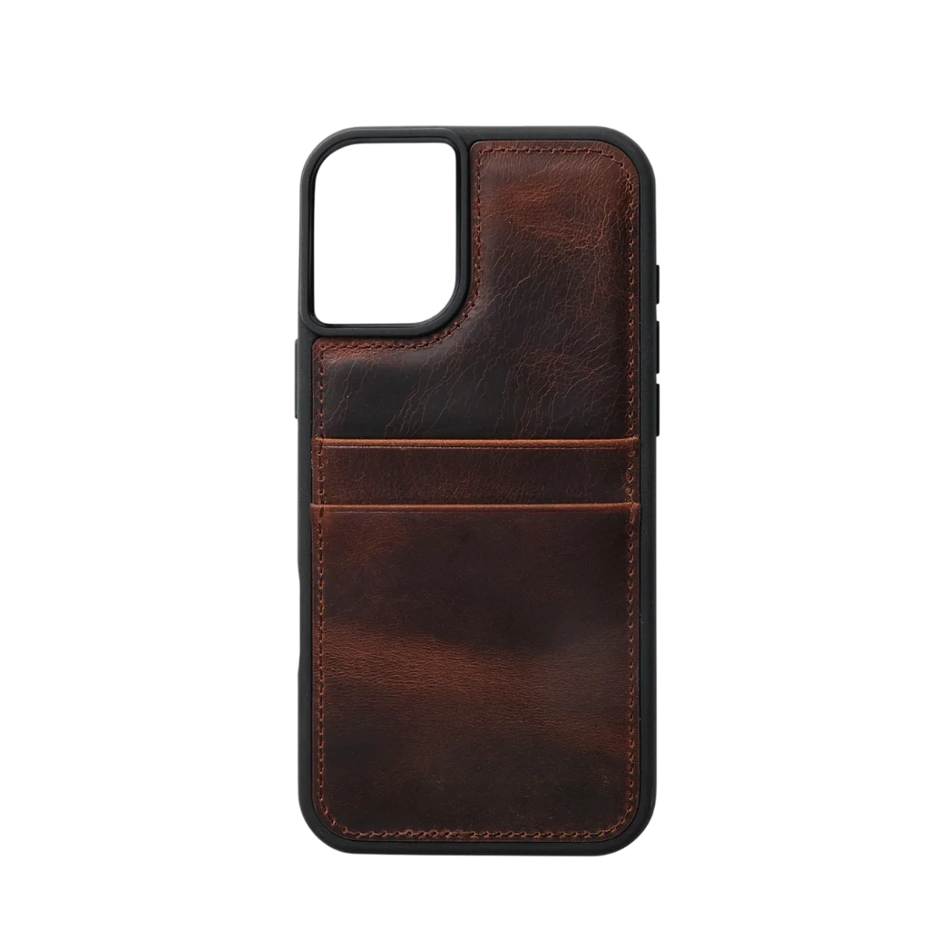 Custos - Leather Case for iPhone 17 Series
