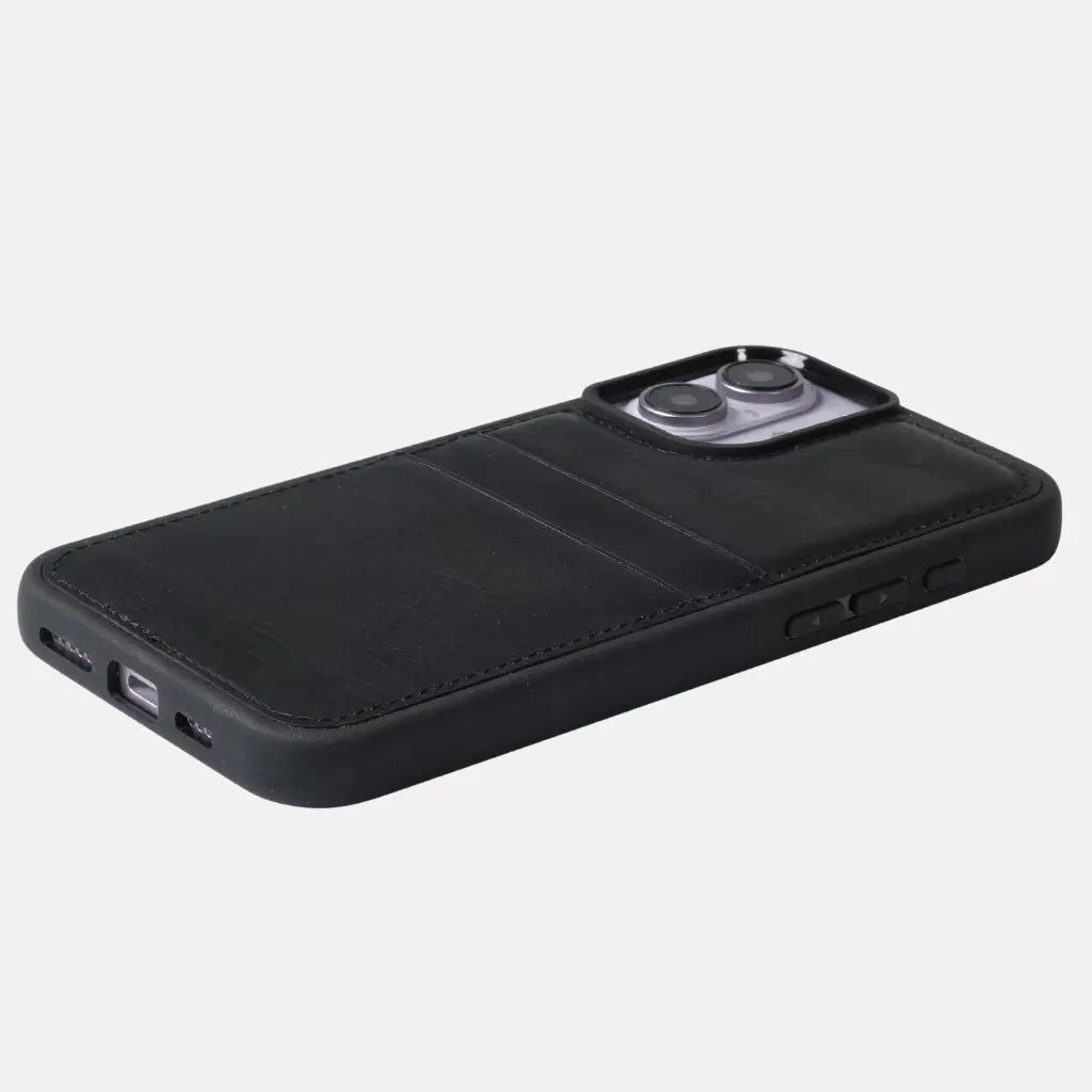 Custos — Full-Grain Leather iPhone Case