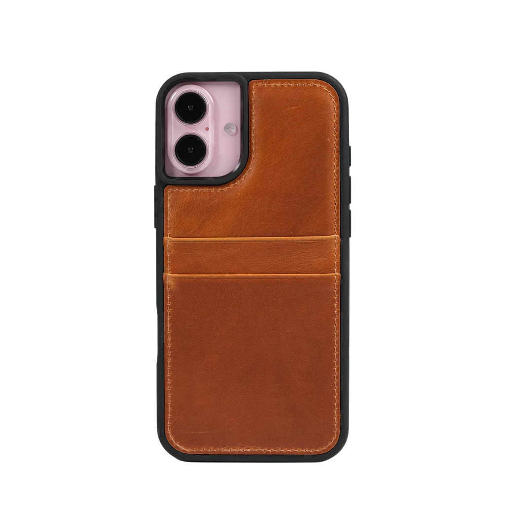 Custos - Leather Case for iPhone 17 Series