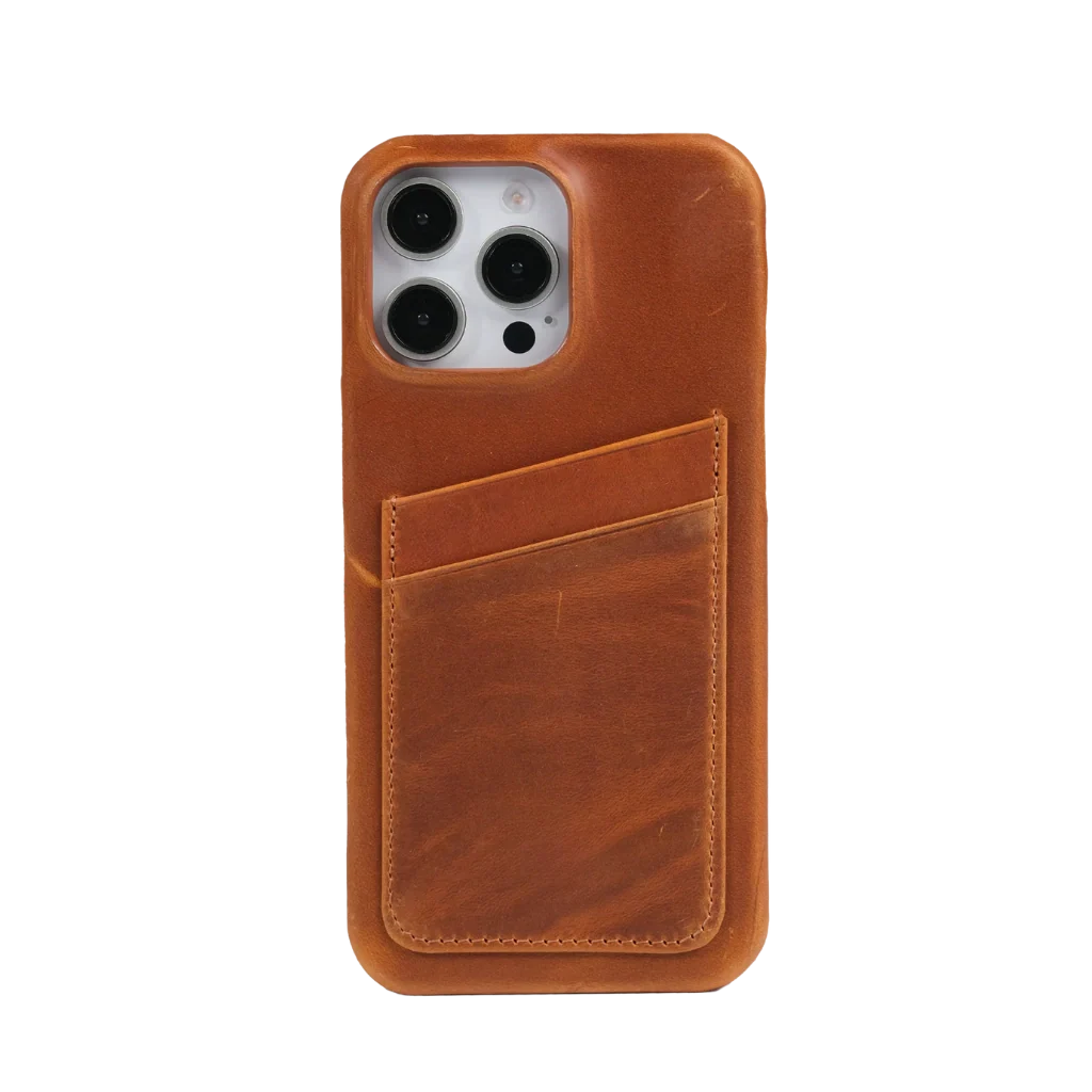 Loculus - Leather Case for iPhone 15 Series
