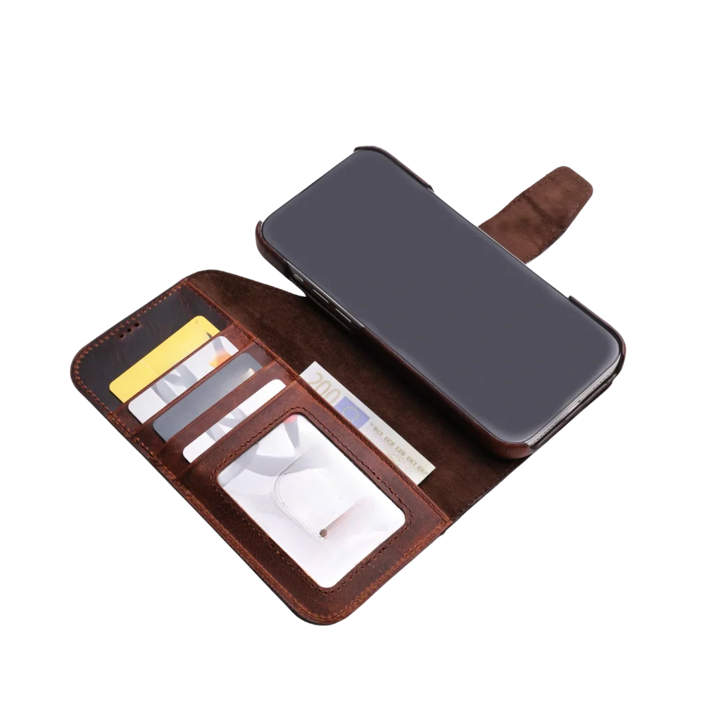 Nexus - Leather Folio Case for iPhone 17 Series