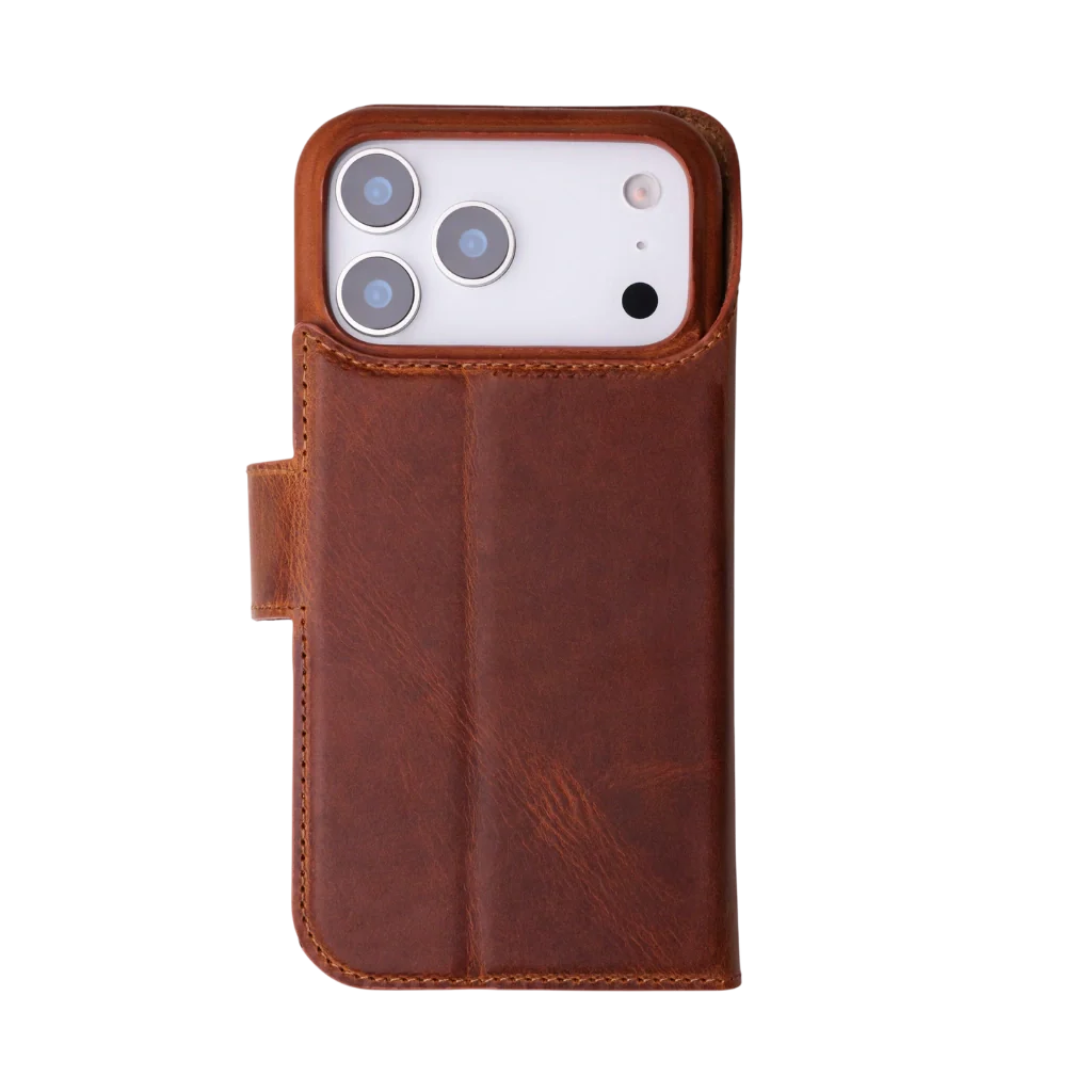 Nexus - Leather Folio Case for iPhone 17 Series