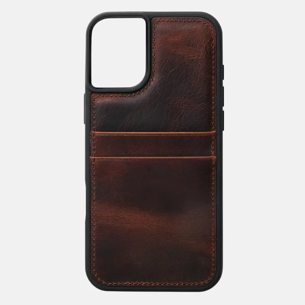 Custos — Full-Grain Leather iPhone Case
