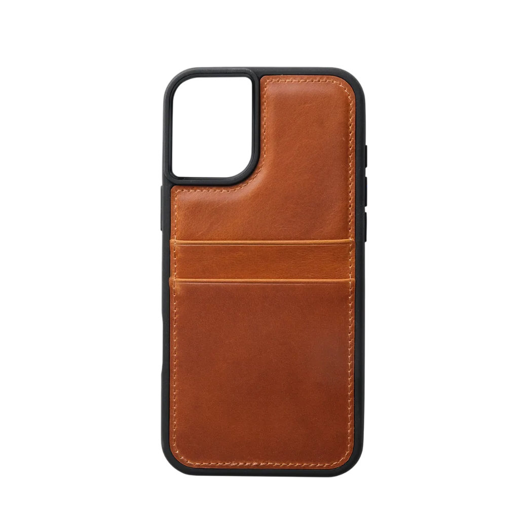 Custos - Leather Case for iPhone 13 Series