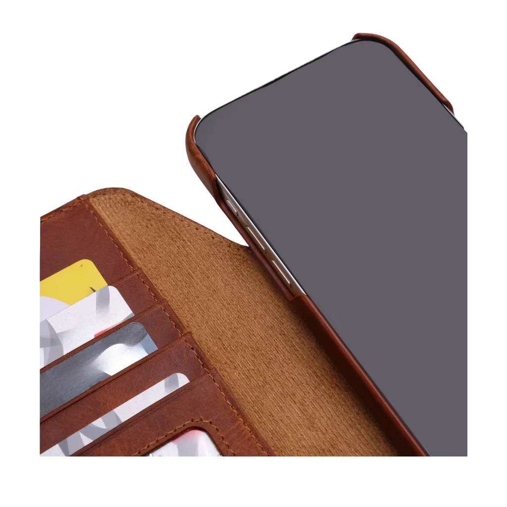 Nexus - Leather Folio Case for iPhone 17 Series