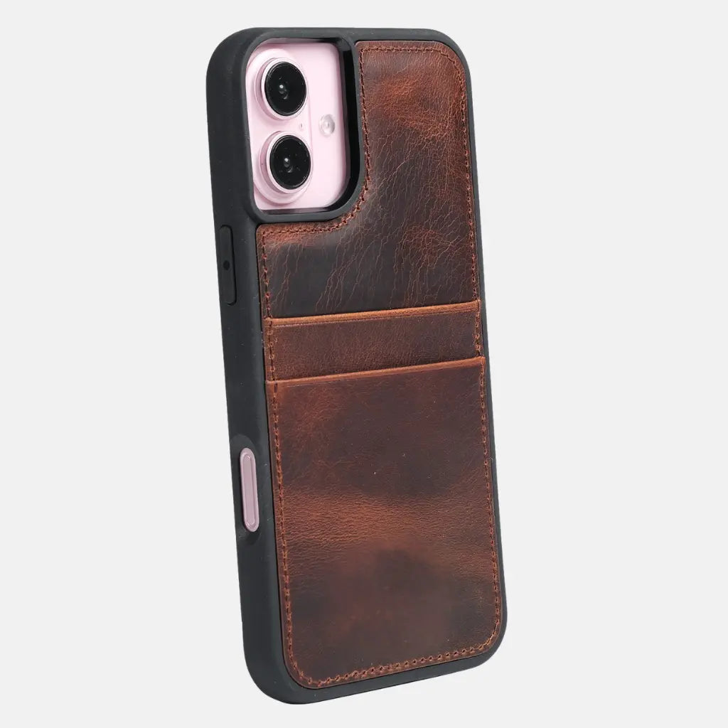 Custos — Full-Grain Leather iPhone Case