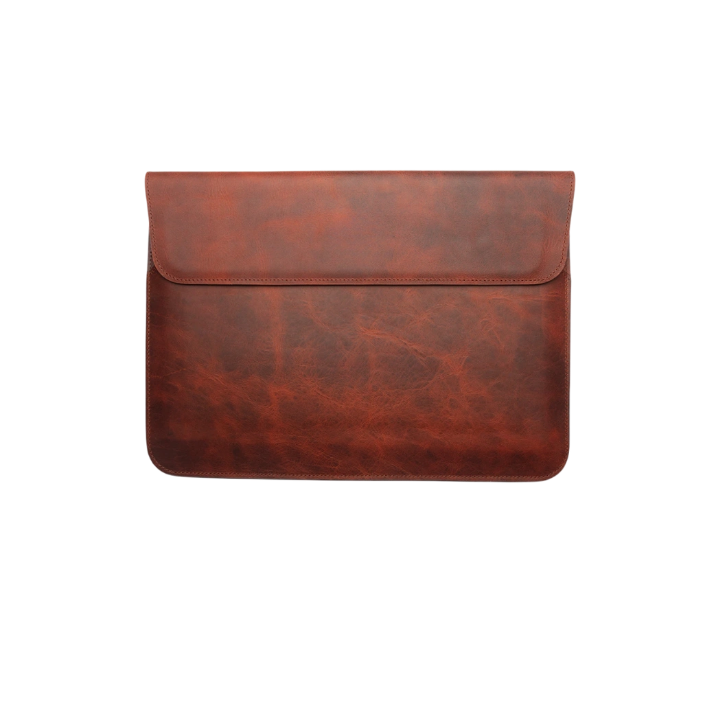 Volumen - Leather MacBook Sleeve