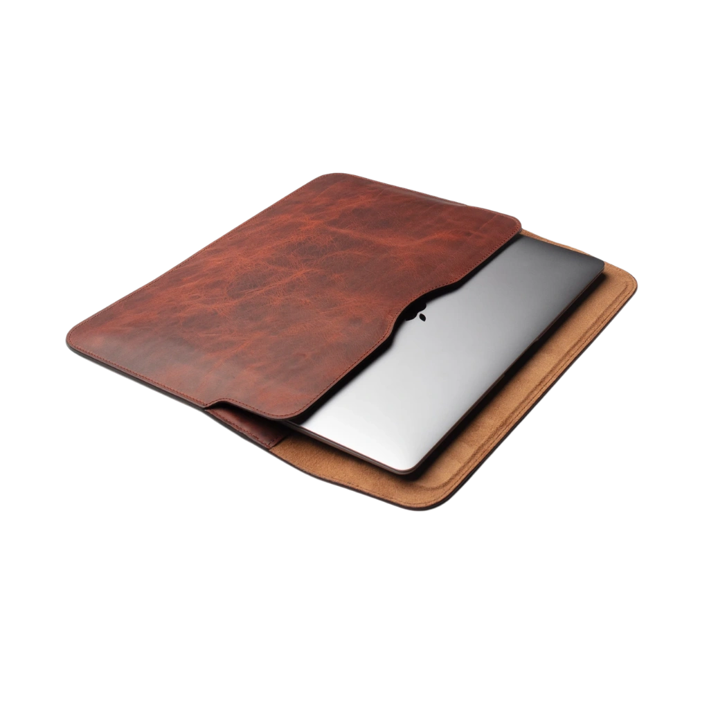 Volumen - Leather MacBook Sleeve