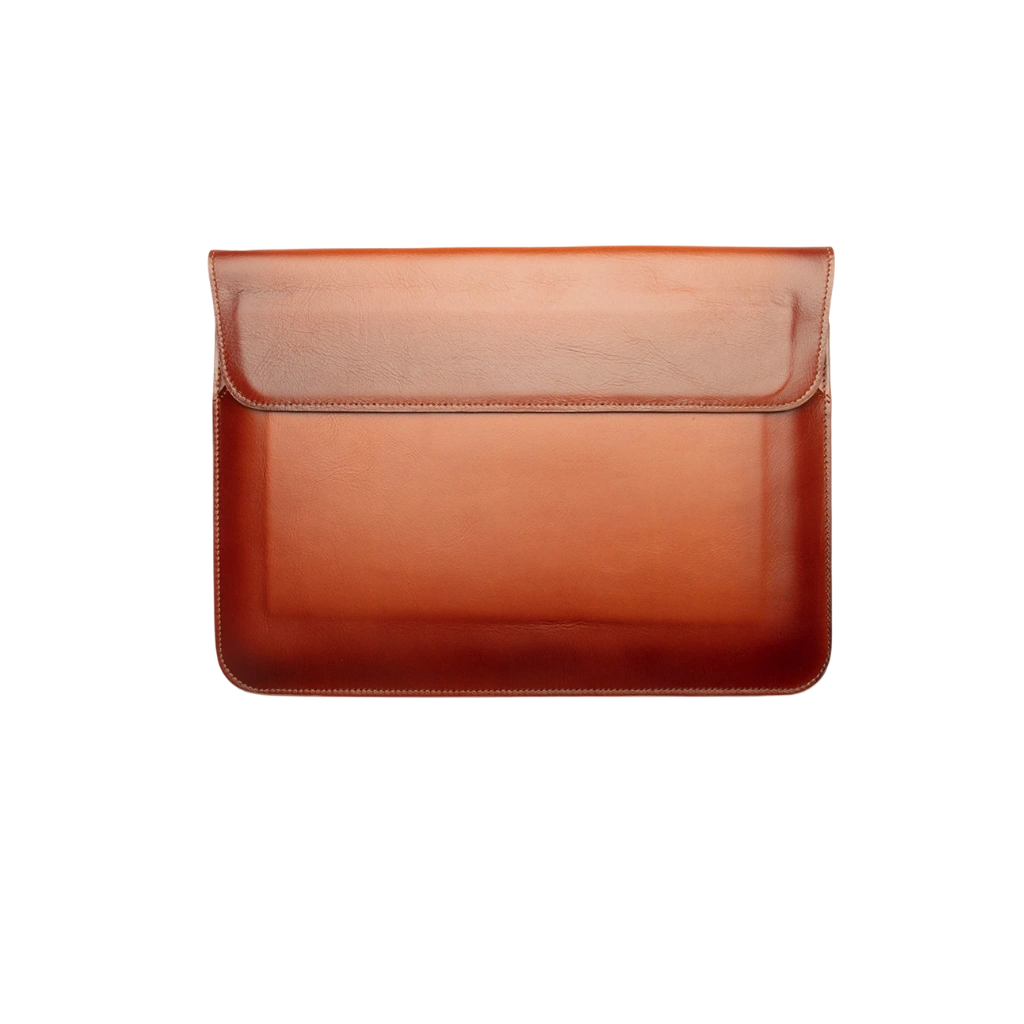 Volumen - Leather MacBook Sleeve