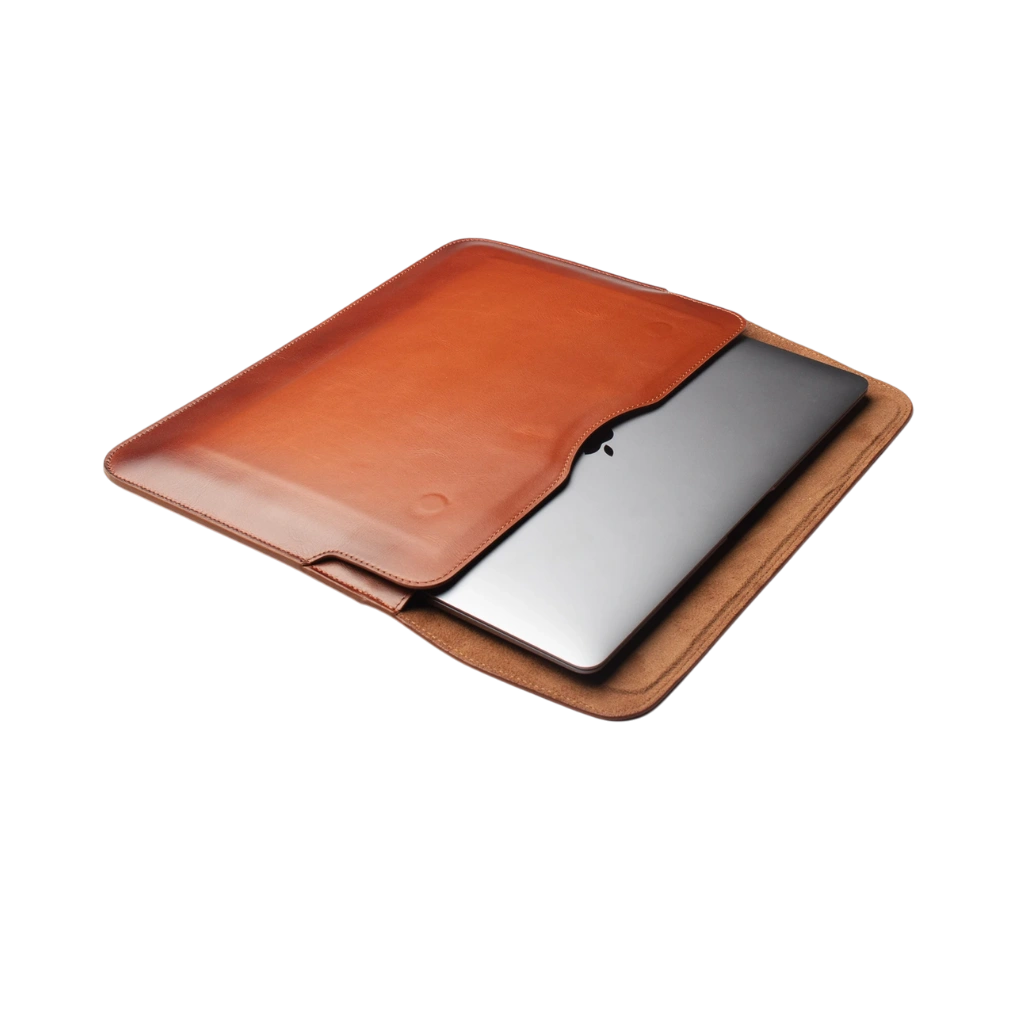 Volumen - Leather MacBook Sleeve