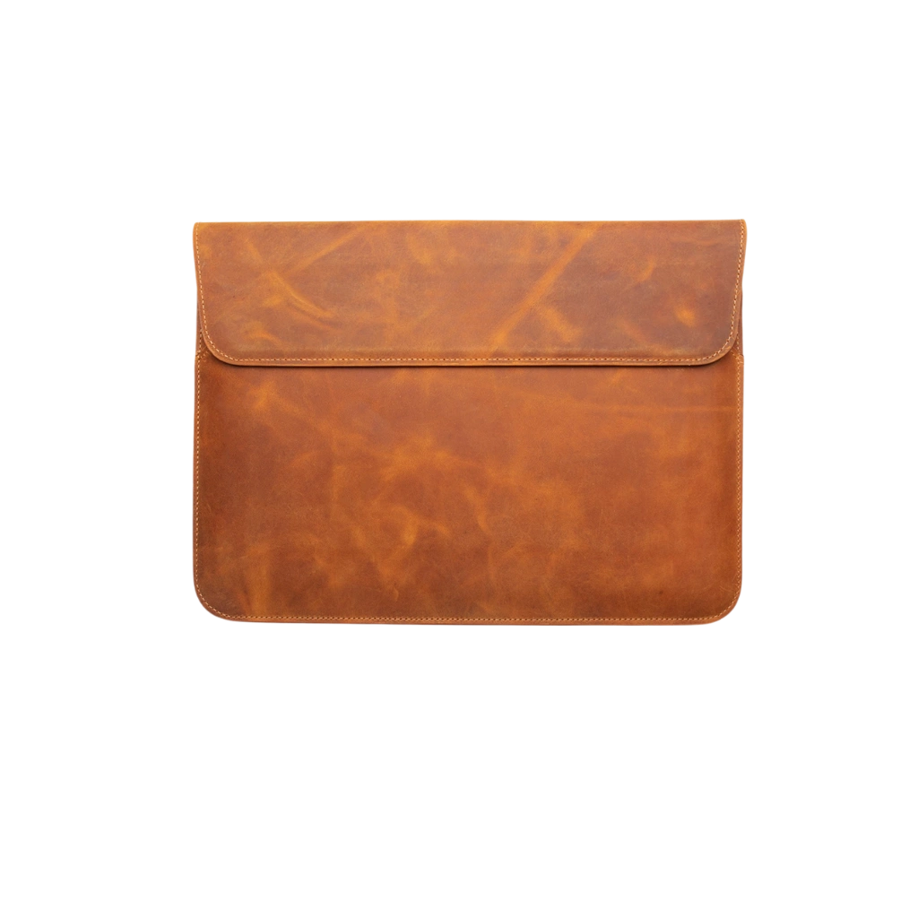 Volumen - Leather MacBook Sleeve