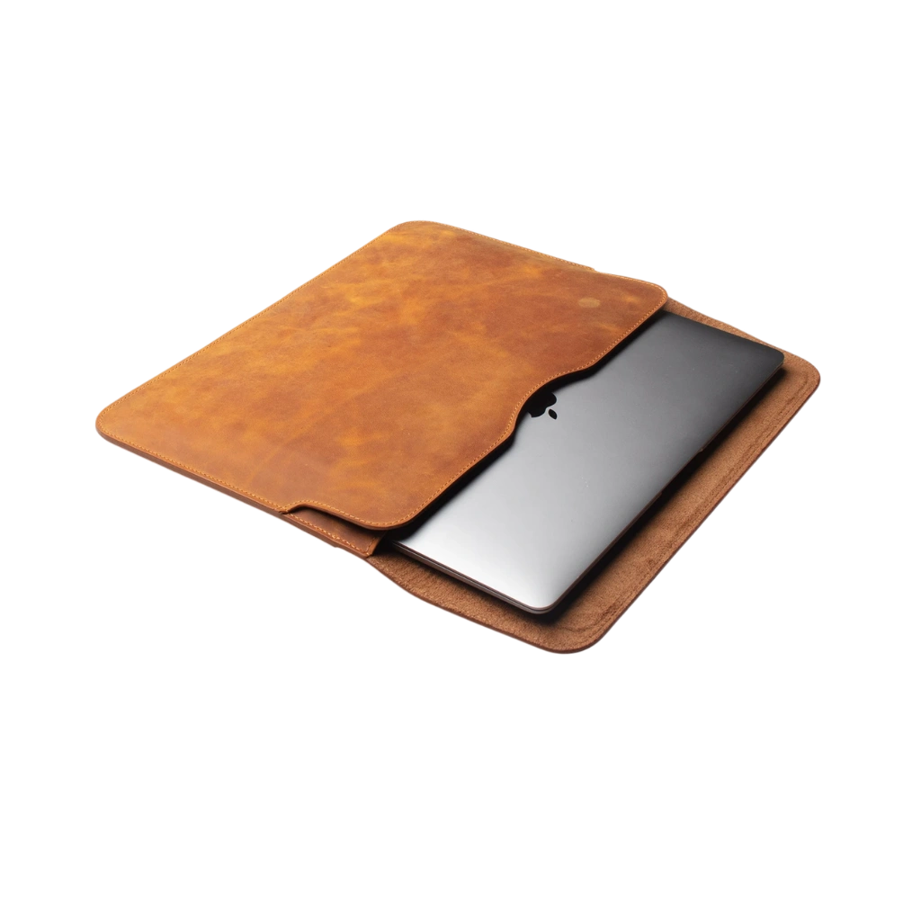 Volumen - Leather MacBook Sleeve