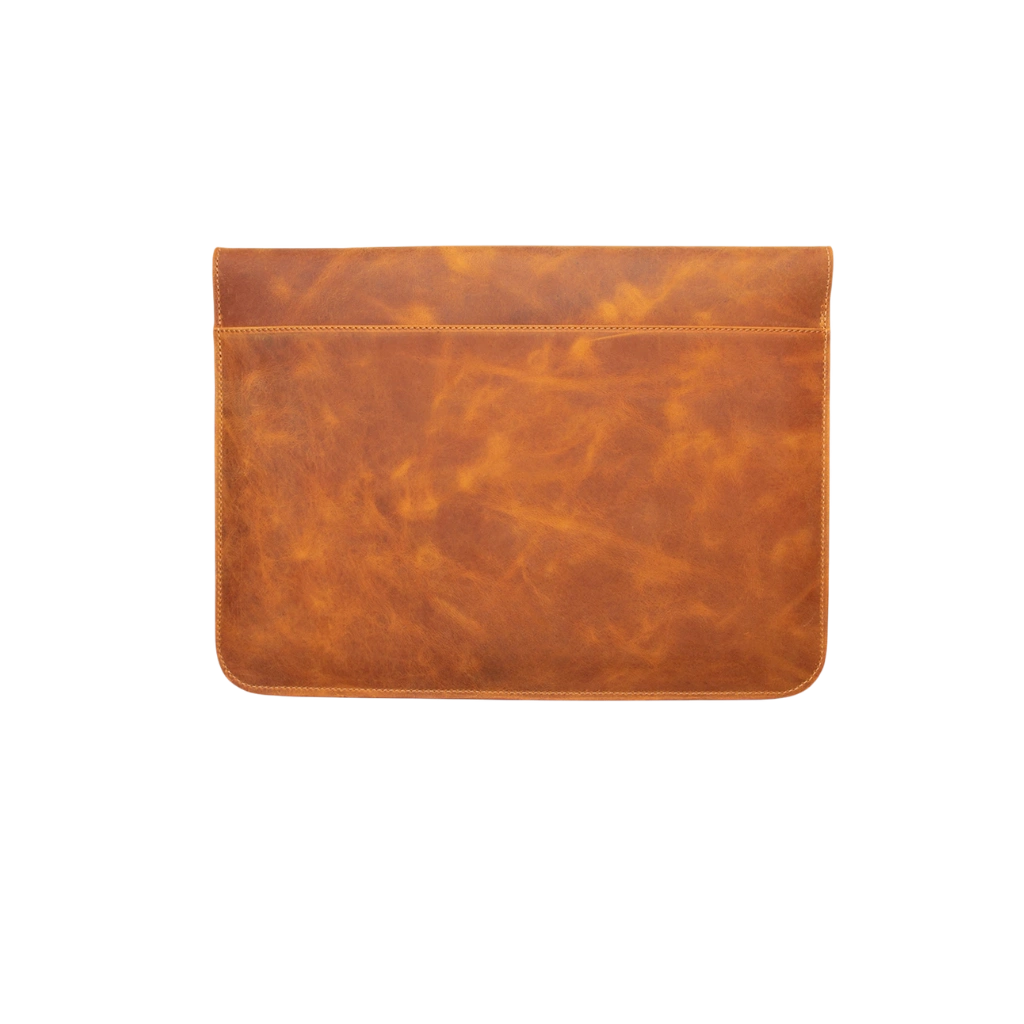 Volumen - Leather MacBook Sleeve