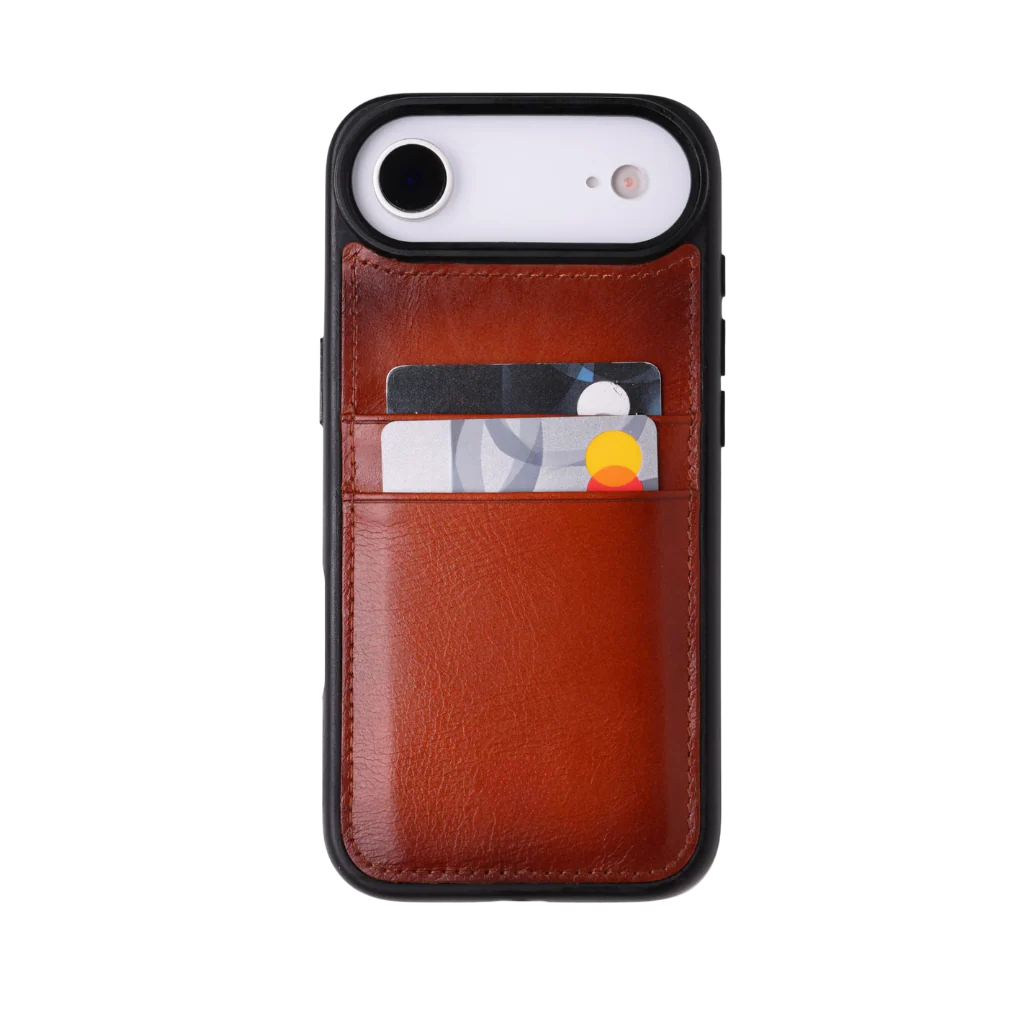 Custos - Leather Case for iPhone 17 Series