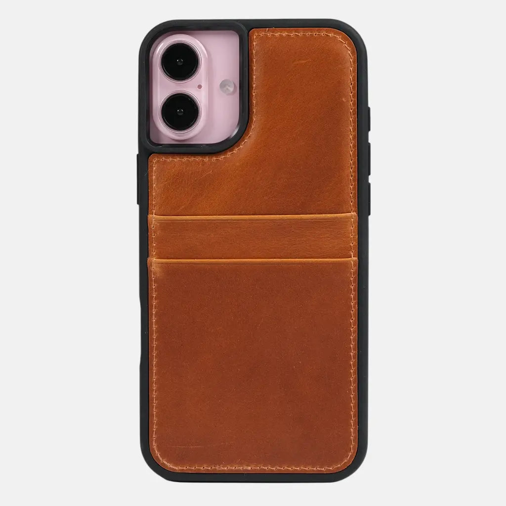 Custos — Full-Grain Leather iPhone Case