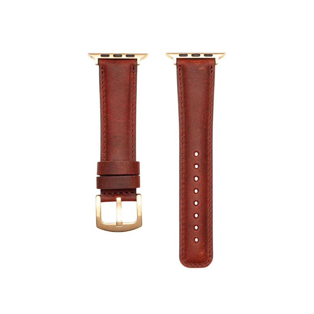 Vinculum - Leather Apple Watch Strap