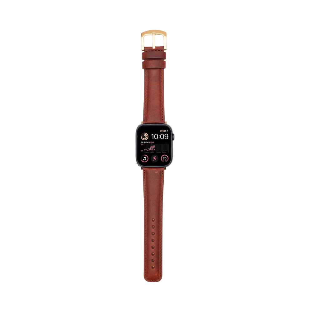 Vinculum - Leather Apple Watch Strap