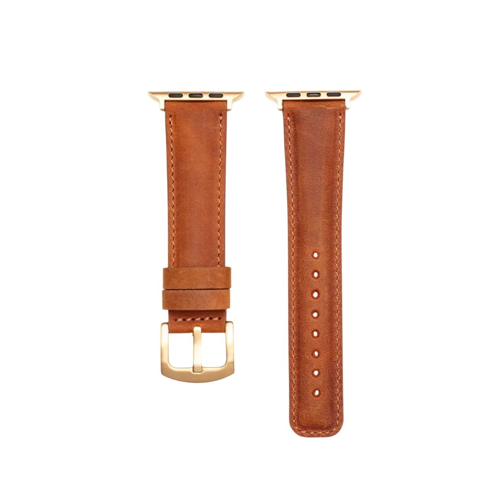 Vinculum - Leather Apple Watch Strap