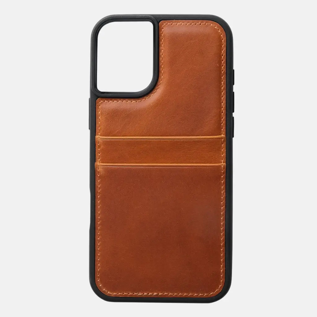 Custos — Full-Grain Leather iPhone Case