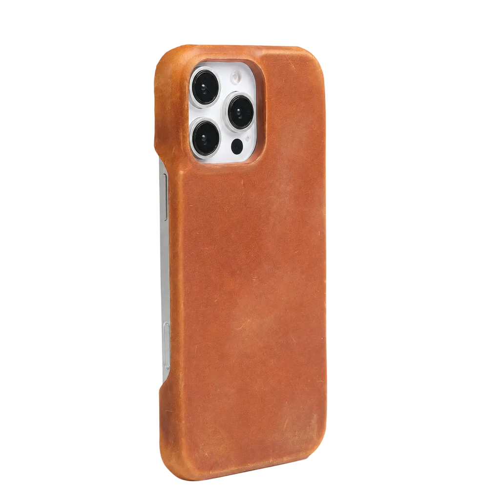 Orbis - MagSafe Leather Case for iPhone 16 Series