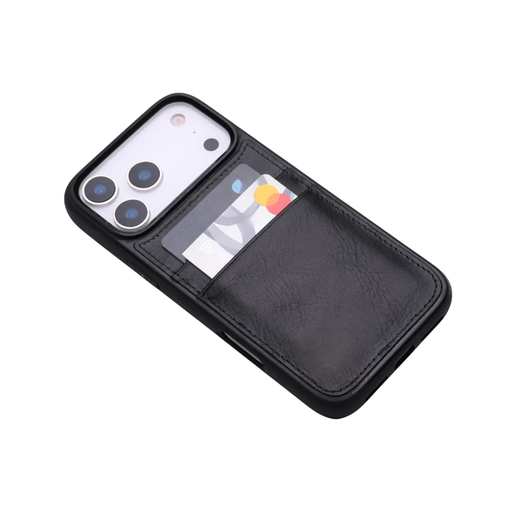 Custos - Leather Case for iPhone 17 Series