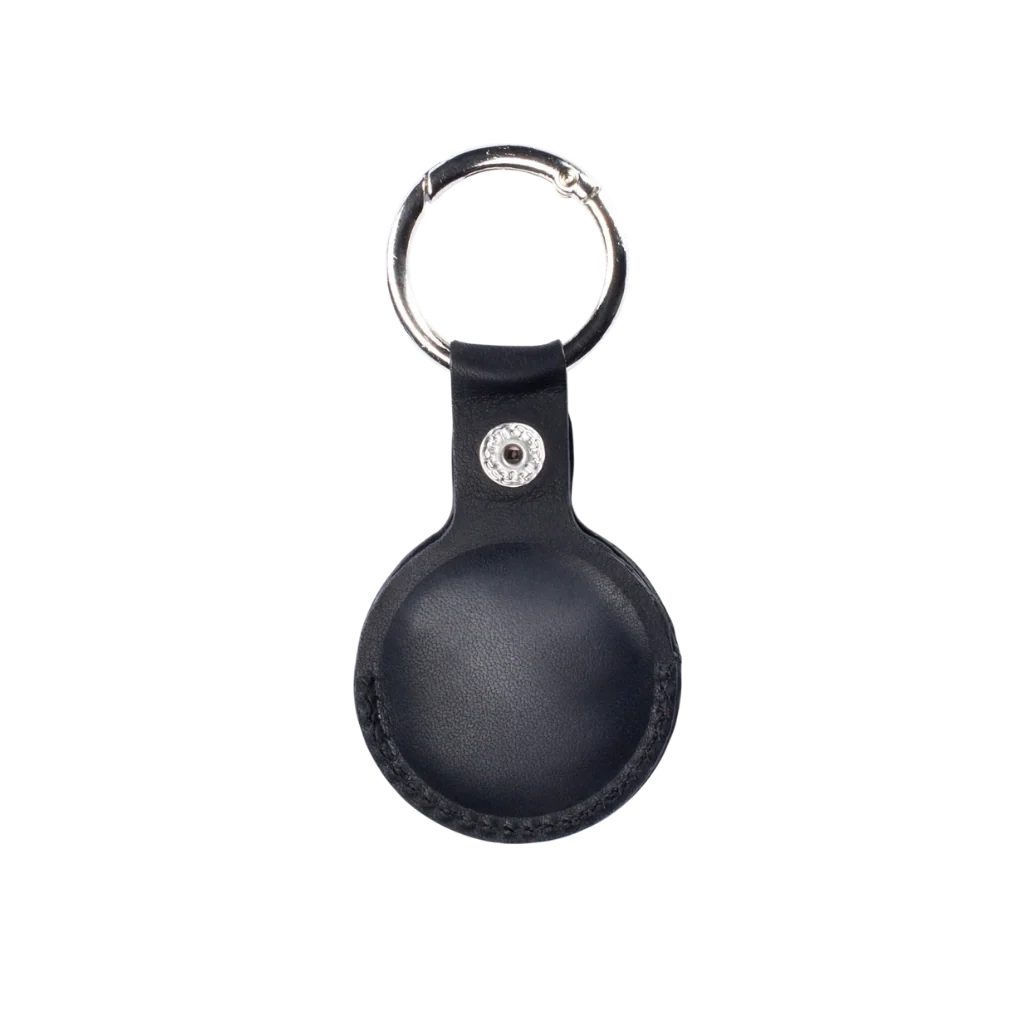 Signum - Leather AirTag Key Holder