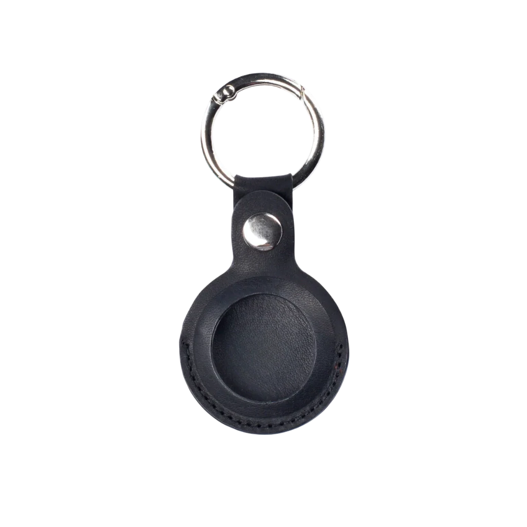 Signum - Leather AirTag Key Holder