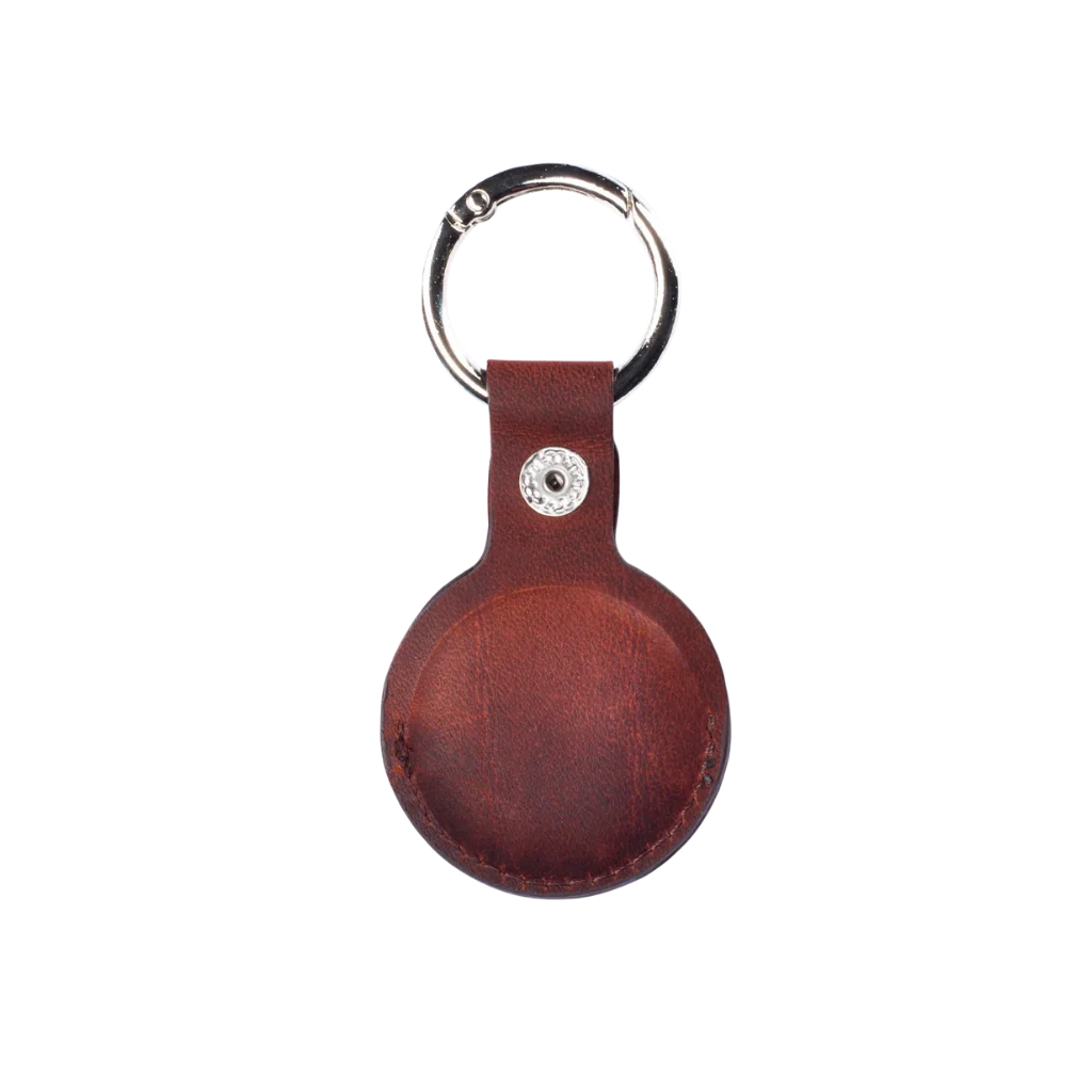 Signum - Leather AirTag Key Holder