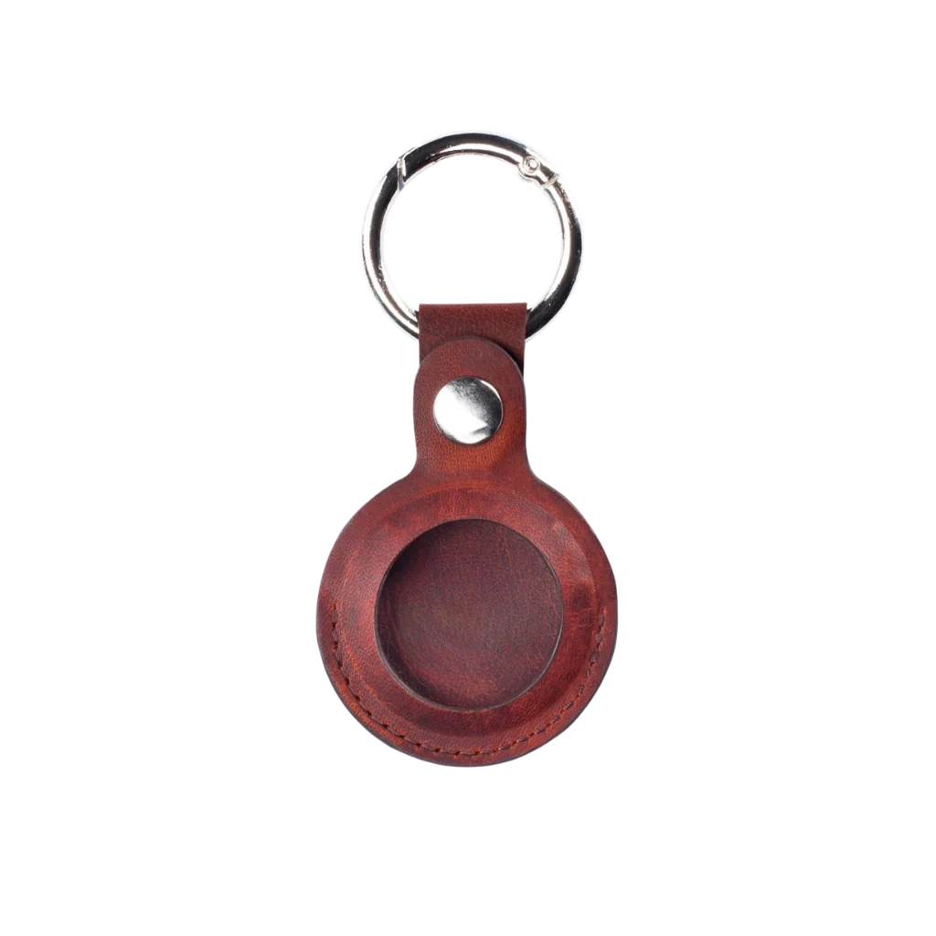 Signum - Leather AirTag Key Holder
