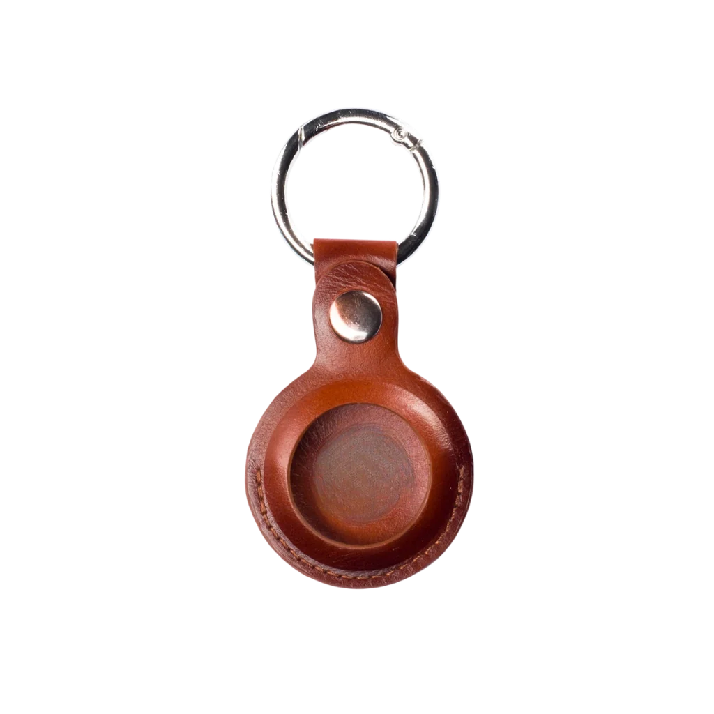 Signum - Leather AirTag Key Holder