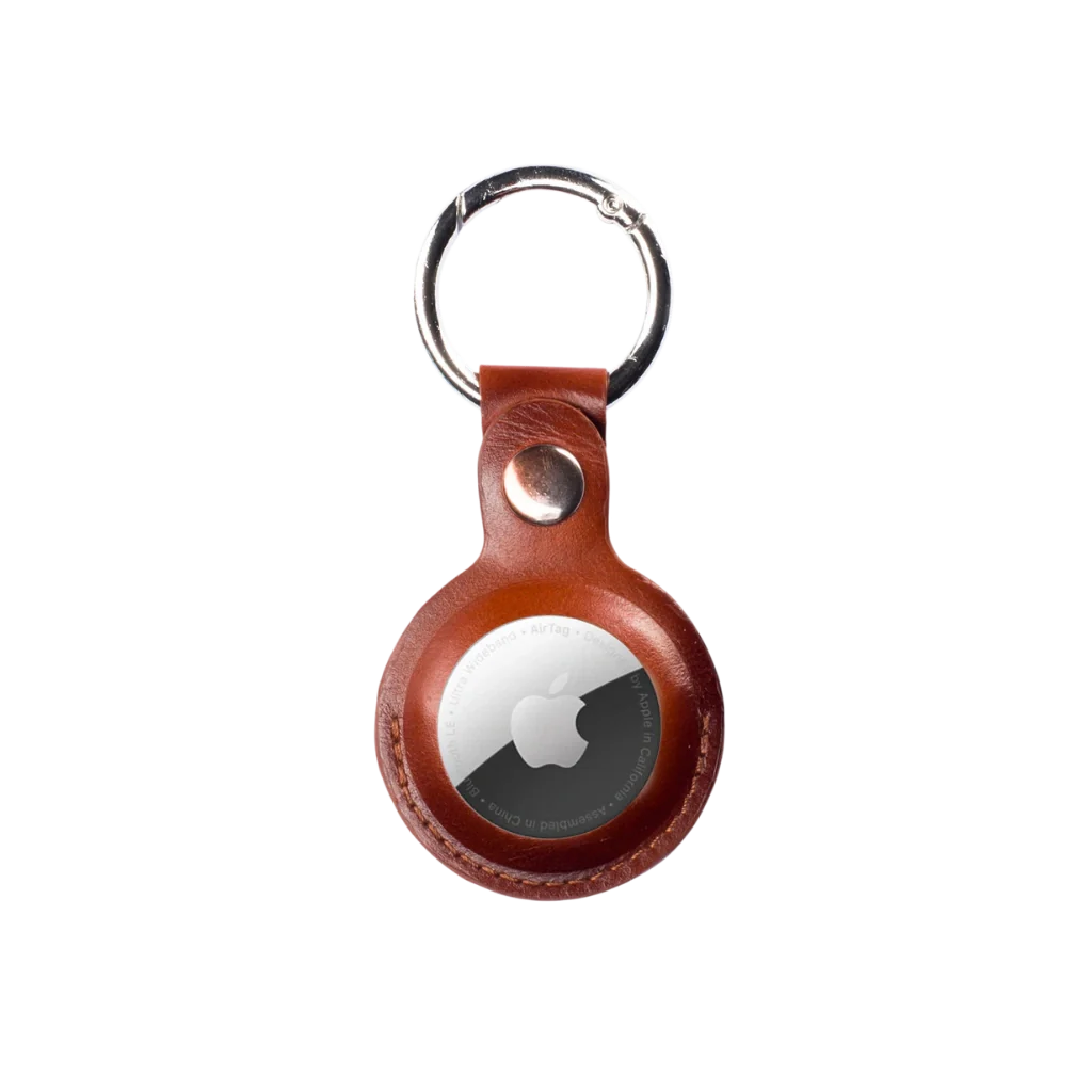 Signum - Leather AirTag Key Holder