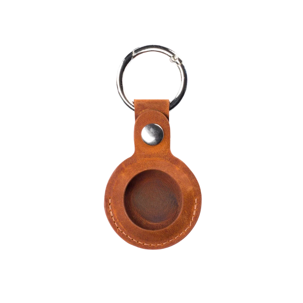 Signum - Leather AirTag Key Holder