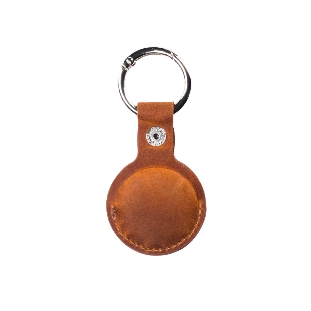 Signum - Leather AirTag Key Holder