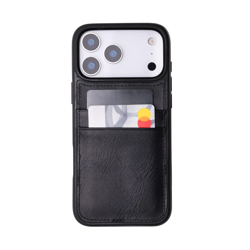 Custos - Leather Case for iPhone 17 Series