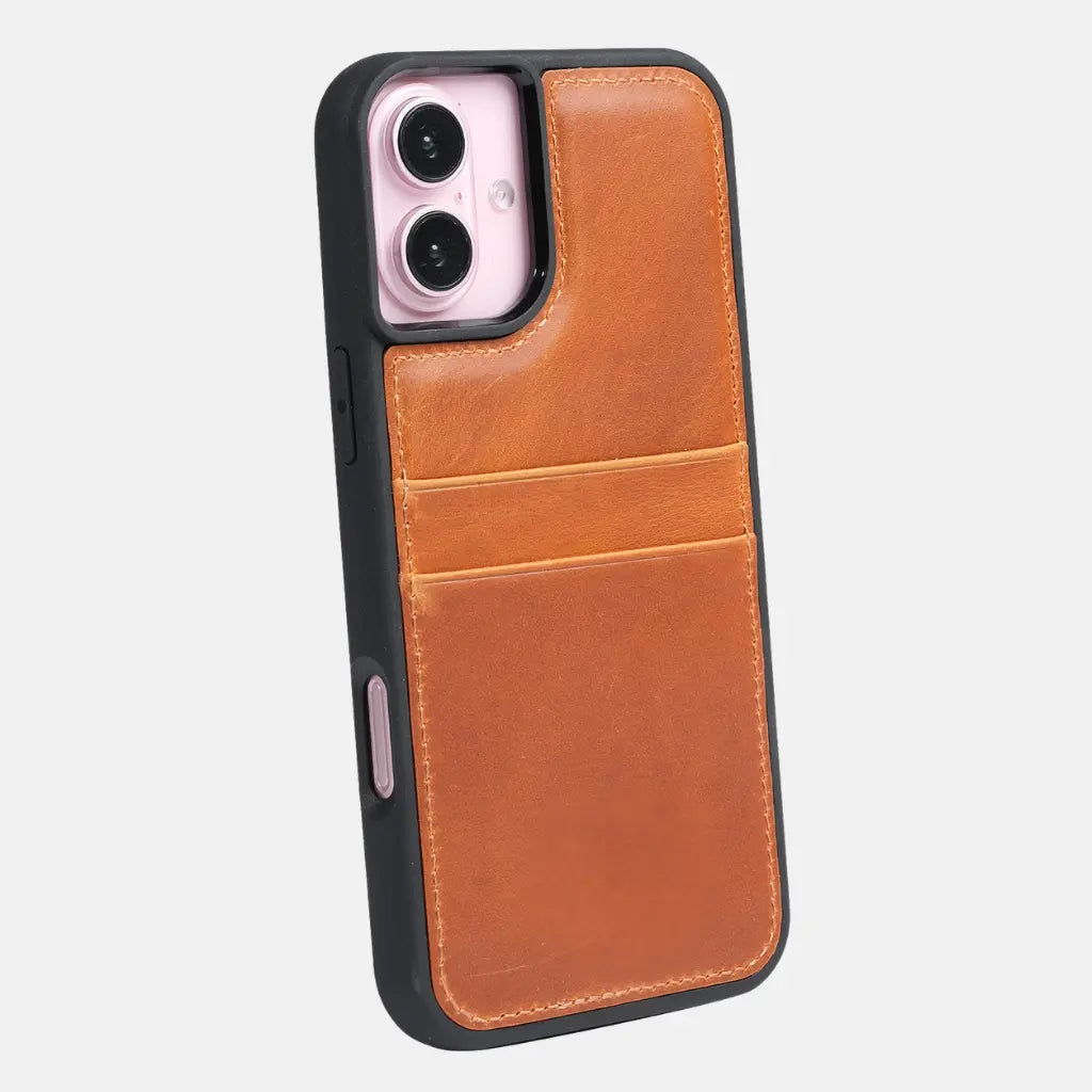 Custos — Full-Grain Leather iPhone Case