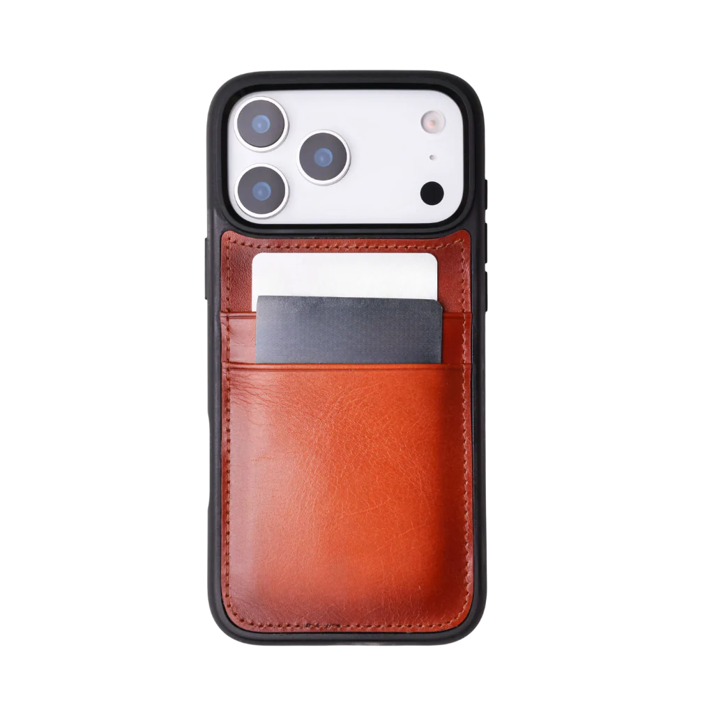 Custos - Leather Case for iPhone 17 Series