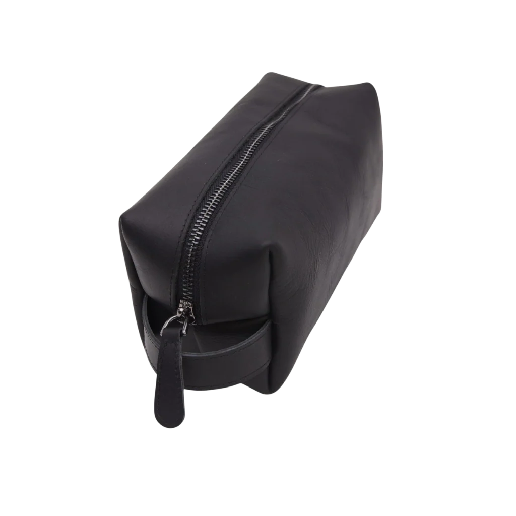 Viaticus - Leather Wash Bag