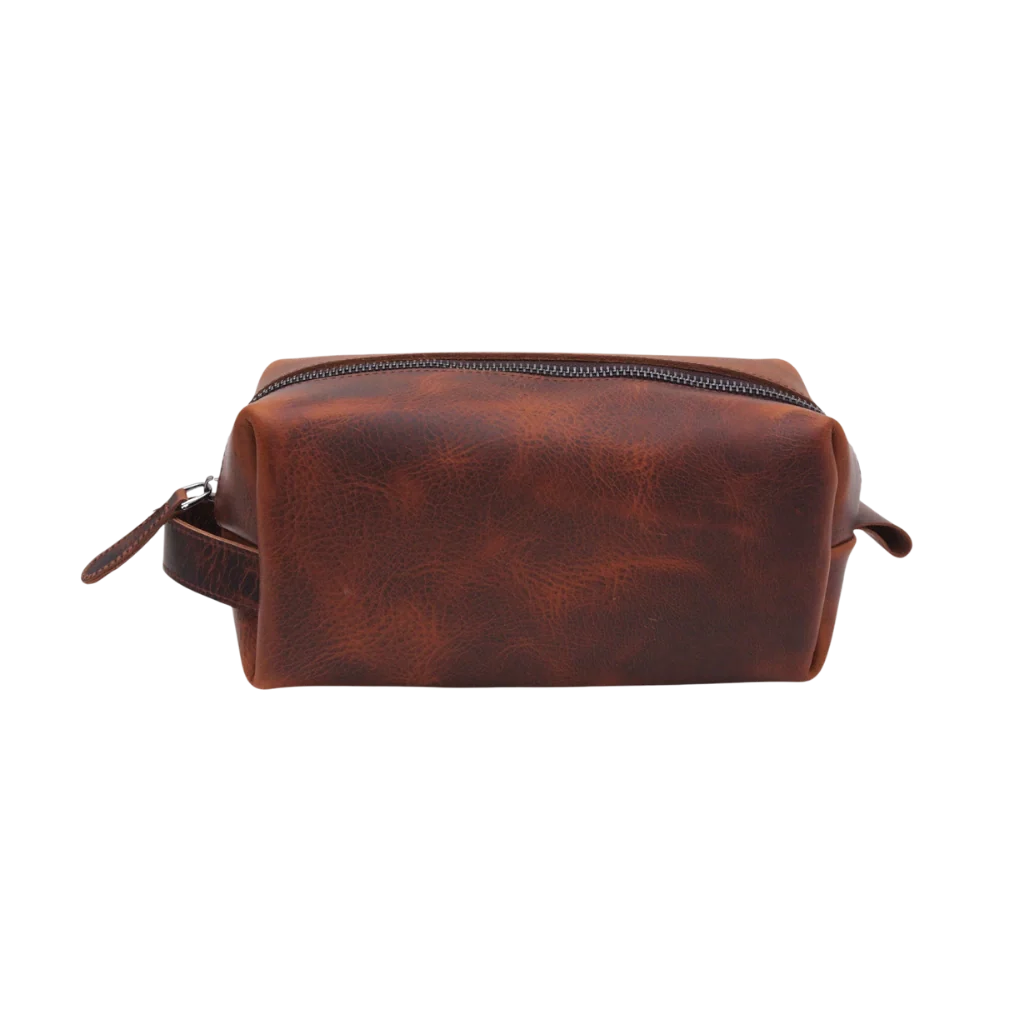 Viaticus - Leather Wash Bag