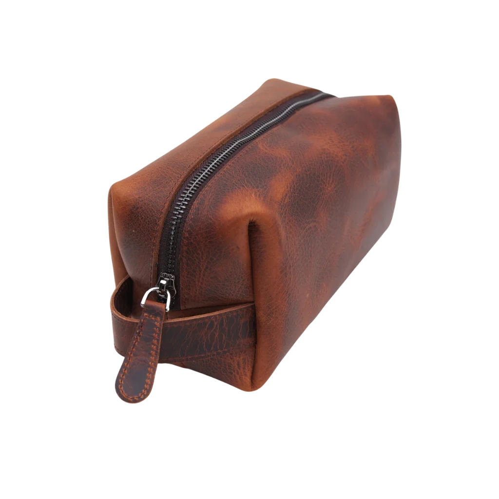 Viaticus - Leather Wash Bag