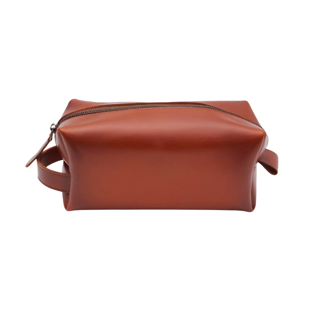 Viaticus - Leather Wash Bag