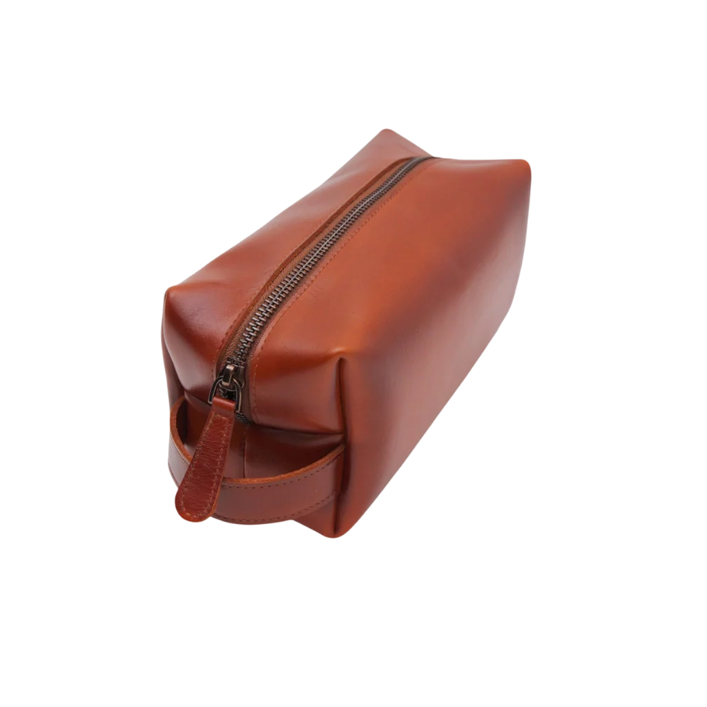 Viaticus - Leather Wash Bag