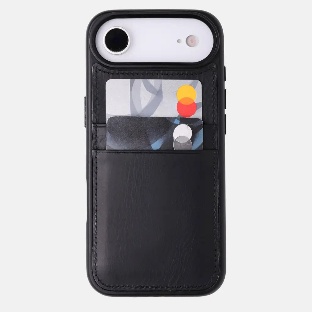 Custos — Full-Grain Leather iPhone Case