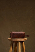 Viaticus — Leather Wash Bag