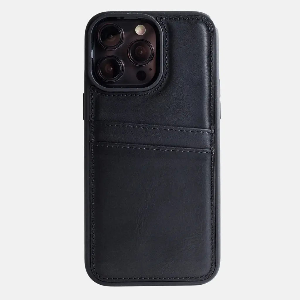 Custos — Full-Grain Leather iPhone Case