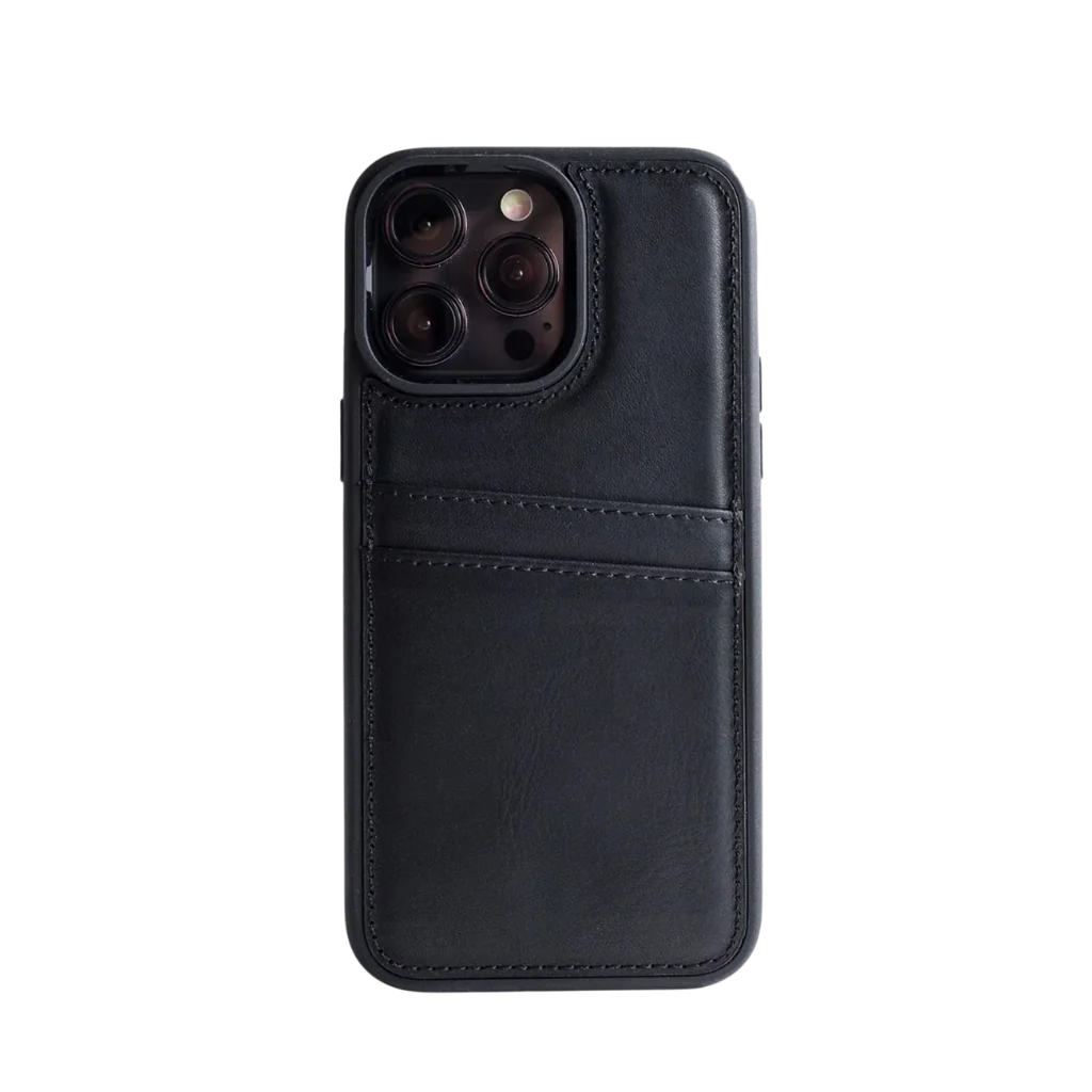 Custos - Leather Case for iPhone 16 Series