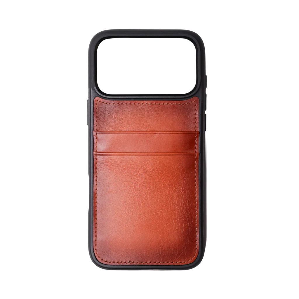 Custos - Leather Case for iPhone 17 Series