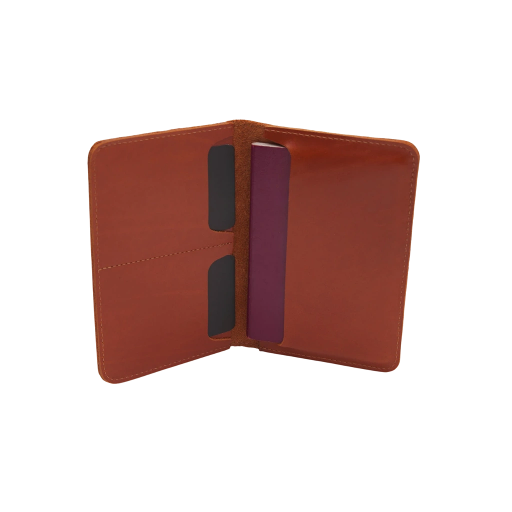 Iter - Leather Passport Holder