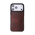 Custos - Leather Case for iPhone 17 Series