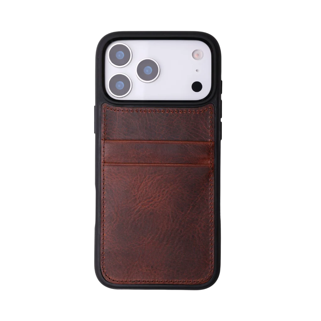 Custos - Leather Case for iPhone 17 Series