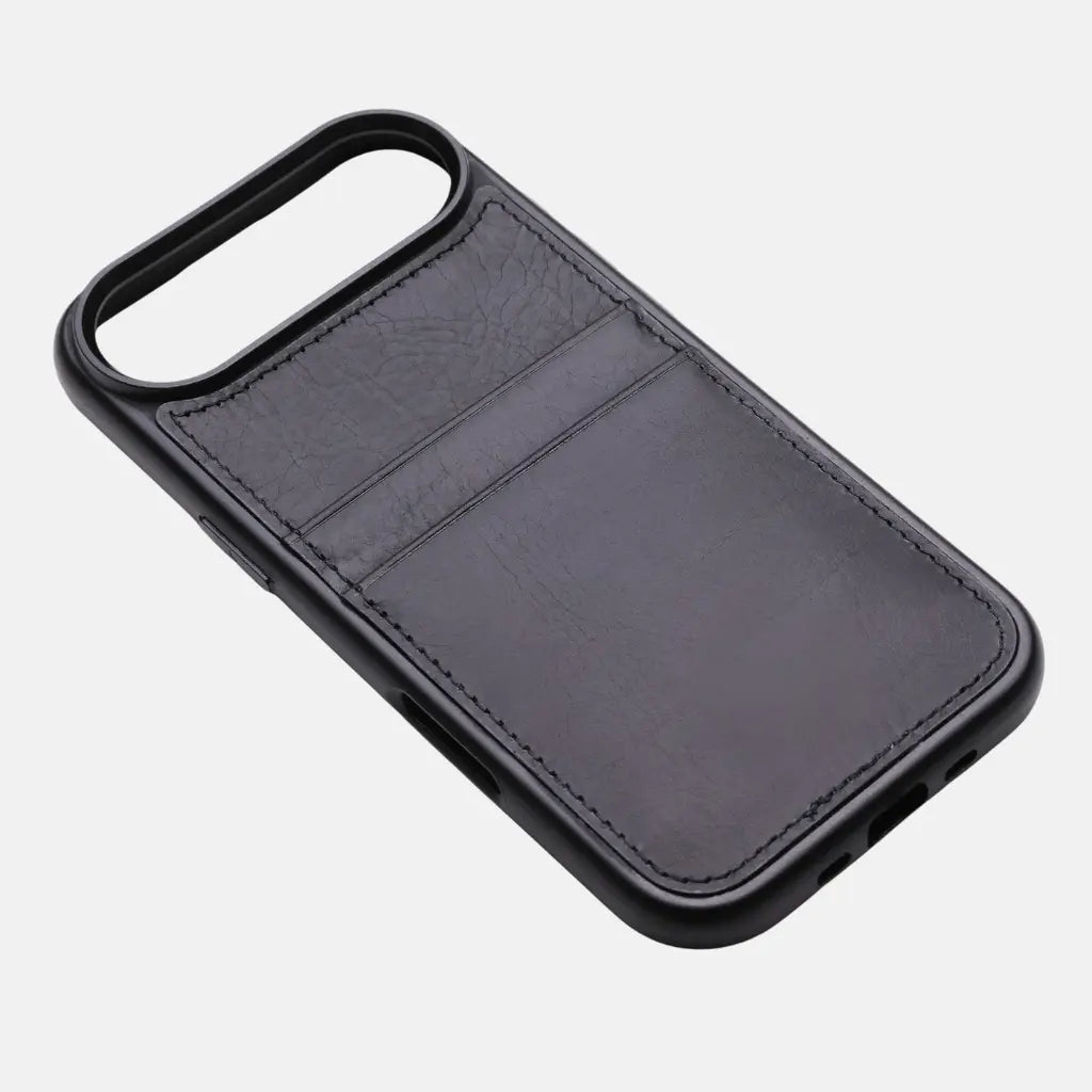 Custos — Full-Grain Leather iPhone Case